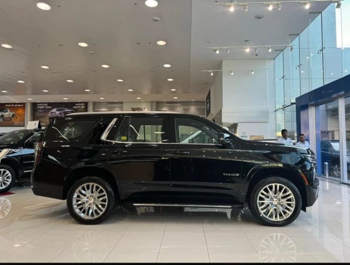 Chevrolet Tahoe 2025 BLACK RENTAL IN DUBAI - undefined